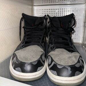 Air Jordan 1 Retro High Premium 'Shadow Camo'